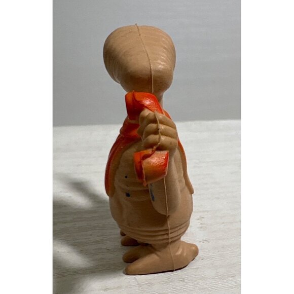 Extra Terrestrial E.T. Phone Home Figure 1982 PVC Scarf Telephone 2" - Picture 6 of 10